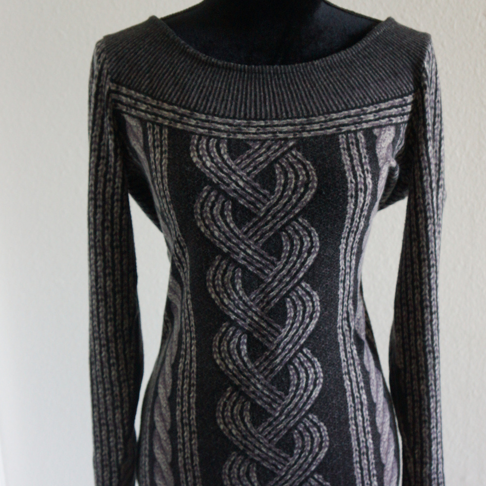 Aryeh Sweater Dress Medium Anthropologie